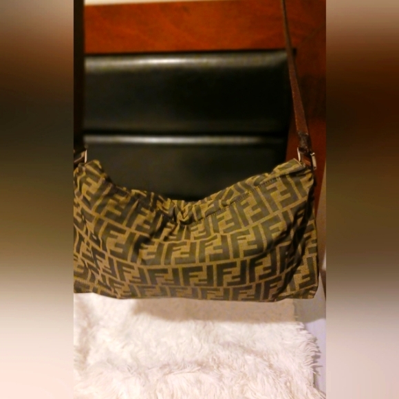 Fendi Zucca Shoulder Bag - Picture 1 of 16